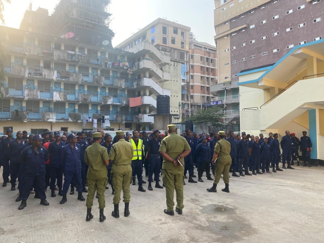 TOSH security officers on duty